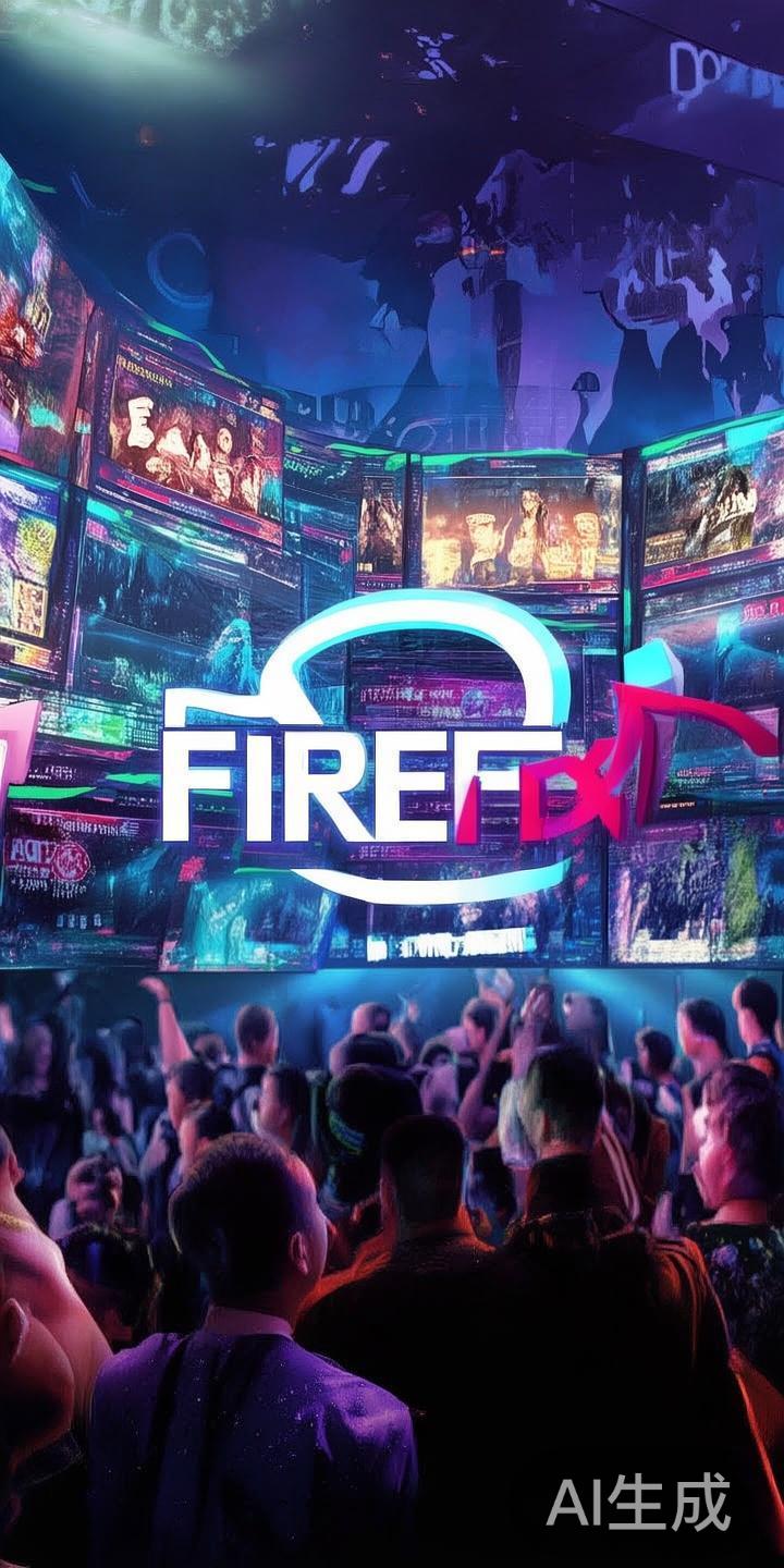 火狐电竞成立不久，但凭借创新的运营策略和专业的赛事