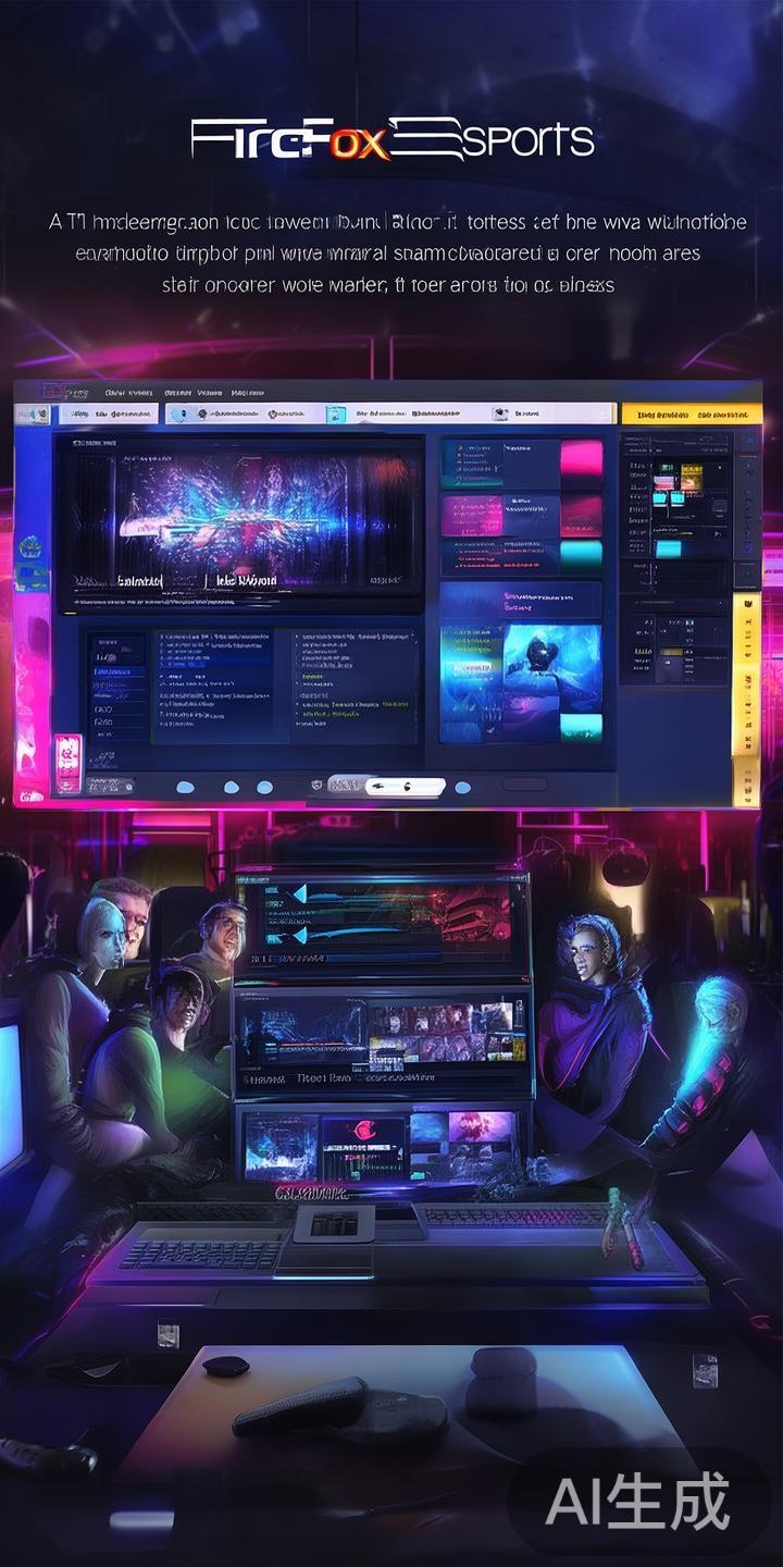 火狐电竞软件是一款专为电竞玩家设计的多功能平台，提