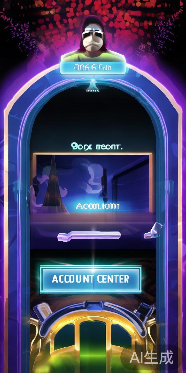 登录成功进入账户中心：验证无误后，用户即可进入个人