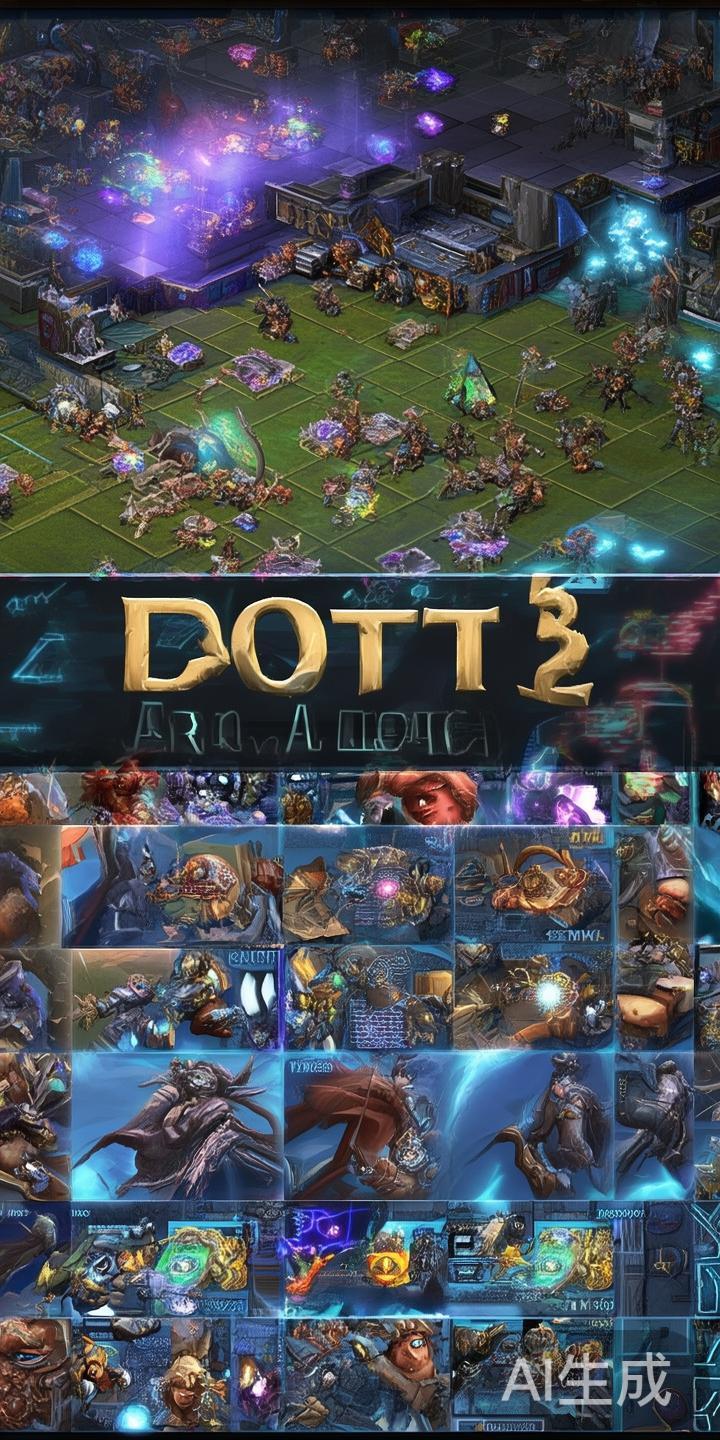 DOTA&nbsp;2：以其庞大的英雄池和复杂的地图策略闻名