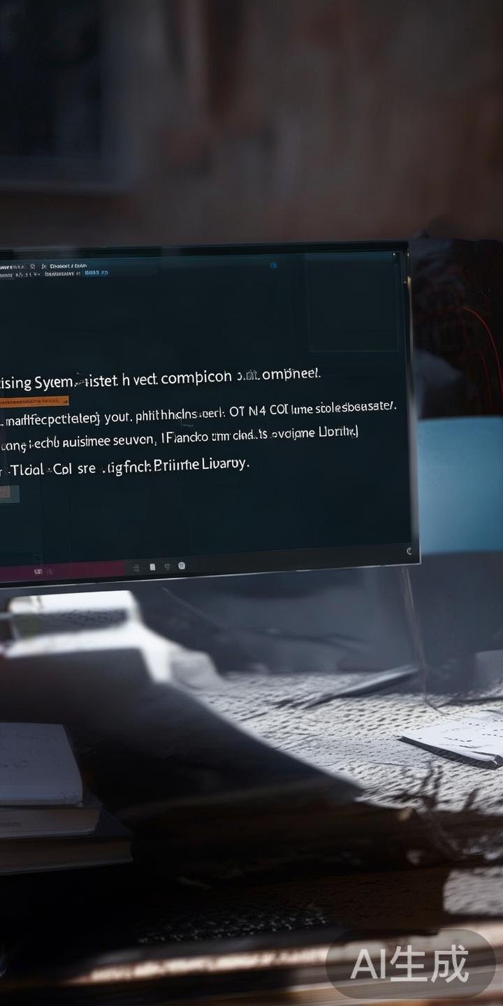 缺少相关系统组件：某些依赖库未正确安装，例如Net